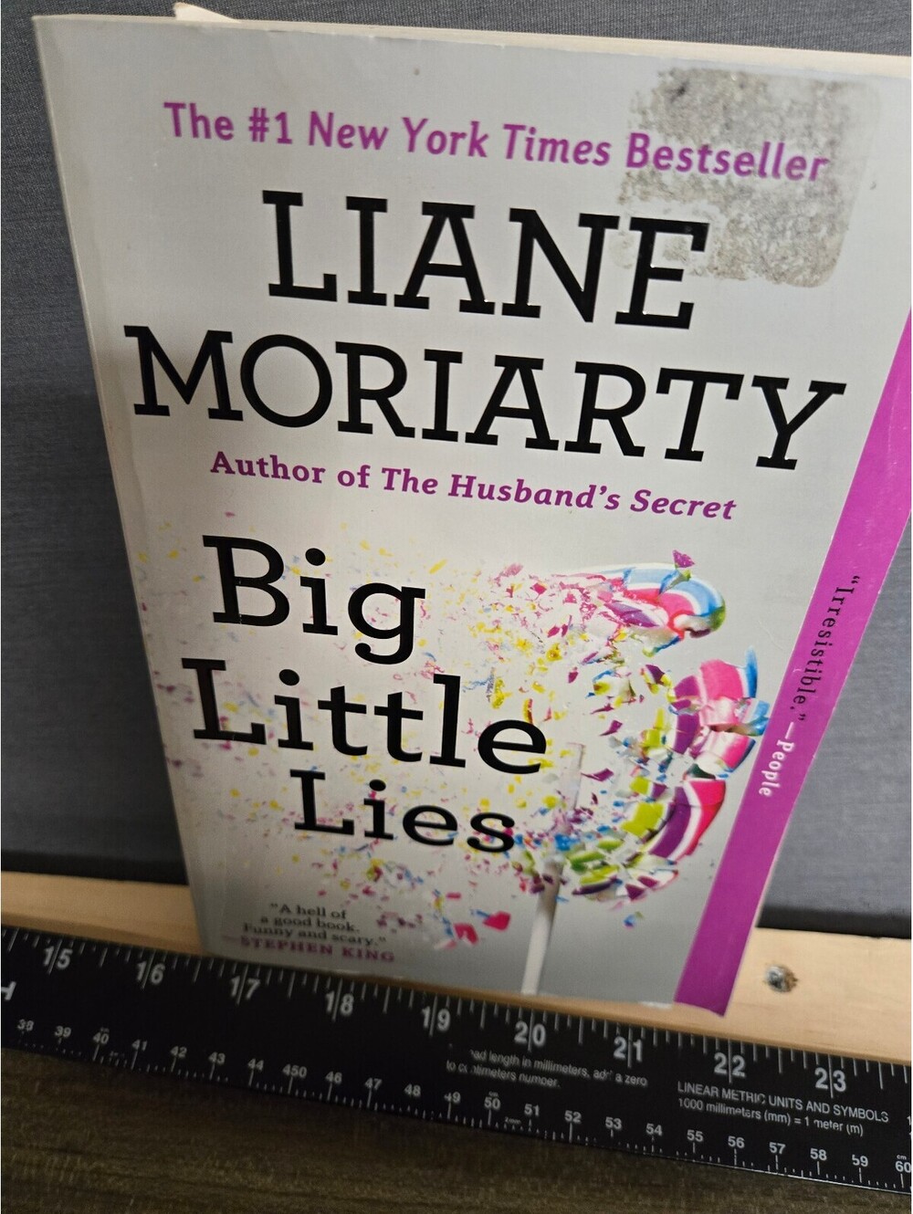 Big Little Lies by Liane Moriarty paperback